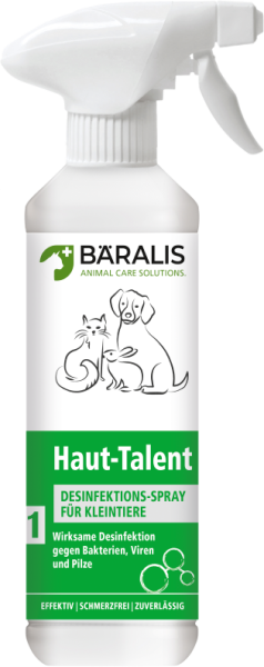 BÄRALIS Haut-Talent Desinfektion-Spray für Kleintiere 250 ml