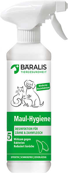 BÄRALIS Nr. 5 Maul-Hygiene Spray 250 ml für Heimtiere