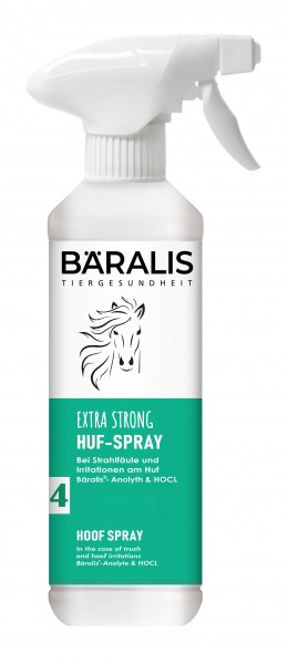 BÄRALIS Nr. 4 Huf-Spray HOCL 500 ml