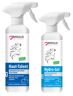 BÄRALIS Sparset XL Haut-Talent 500 ml & Hydro-Gel 250 ml