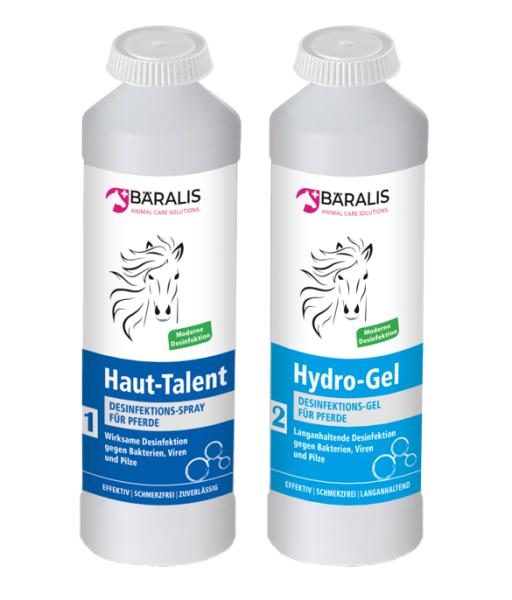 BÄRALIS SparSet MIDDLE Haut-Talent & Hydro-Gel je 500 ml