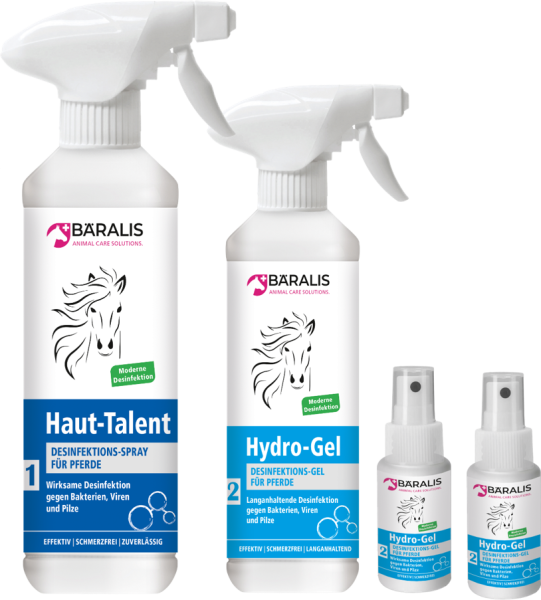 BÄRALIS Set XL Haut-Talent 500 ml & Hydro-Gel 250 ml