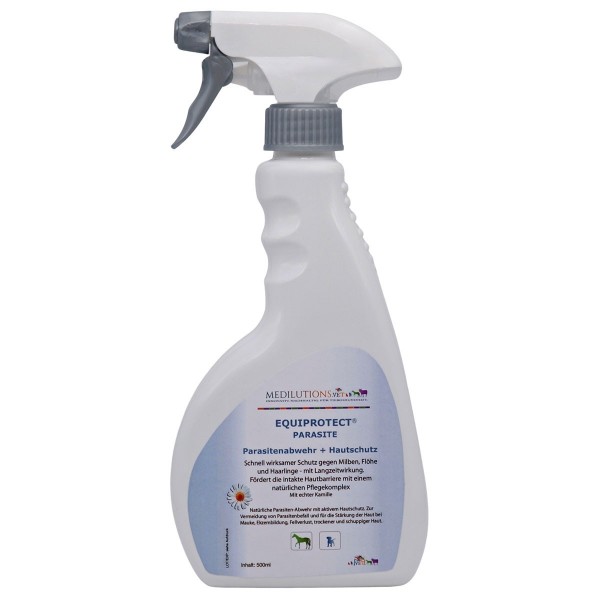 Medilutions Equiprotect Milbenspray 500 ml