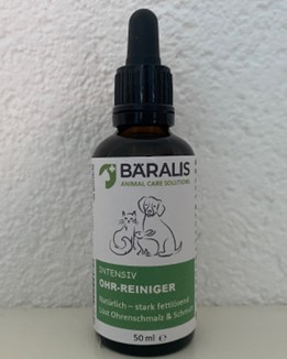 BÄRALIS Ohr-Reiniger 50 ml für Kleintiere