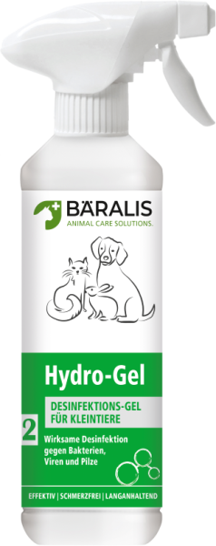 BÄRALIS Hydro-Gel Desinfektions-Gel für Kleintiere