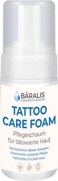 Bäralis TATTOO Care Foam Pflegeschaum 100 ml